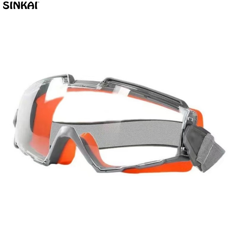 Industrial Safety Goggles Anti-Impact Anti-Dust Protective Goggles for Workers