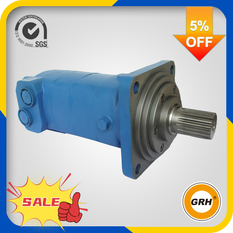 Гидравлический планетарный мотор-редуктор BMS (Orbit Motor)