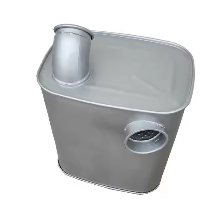 Глушитель выхлопной трубы WG9725540002 для Sinotruk HOWO