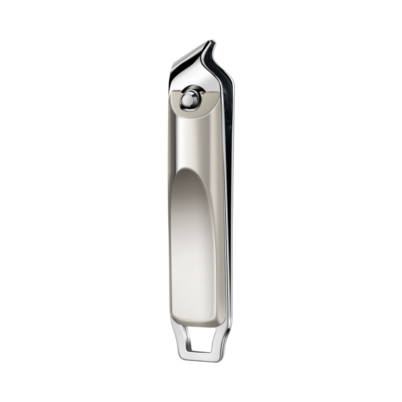 Silver-Colored Slanted-Tip Nail Clippers