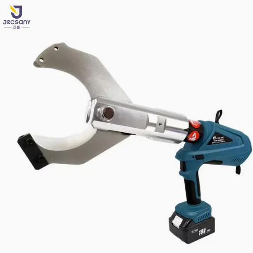 Electric Hydraulic Cable Clamp Cutter Portable Cu Al Cutting