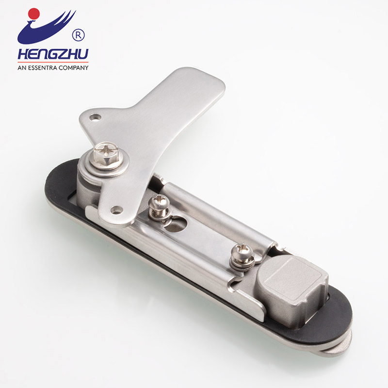 Hengzhu SUS304 Stainless Steel Lock Ms6019s Stainless Steel Panel Electric Cabinet Lock