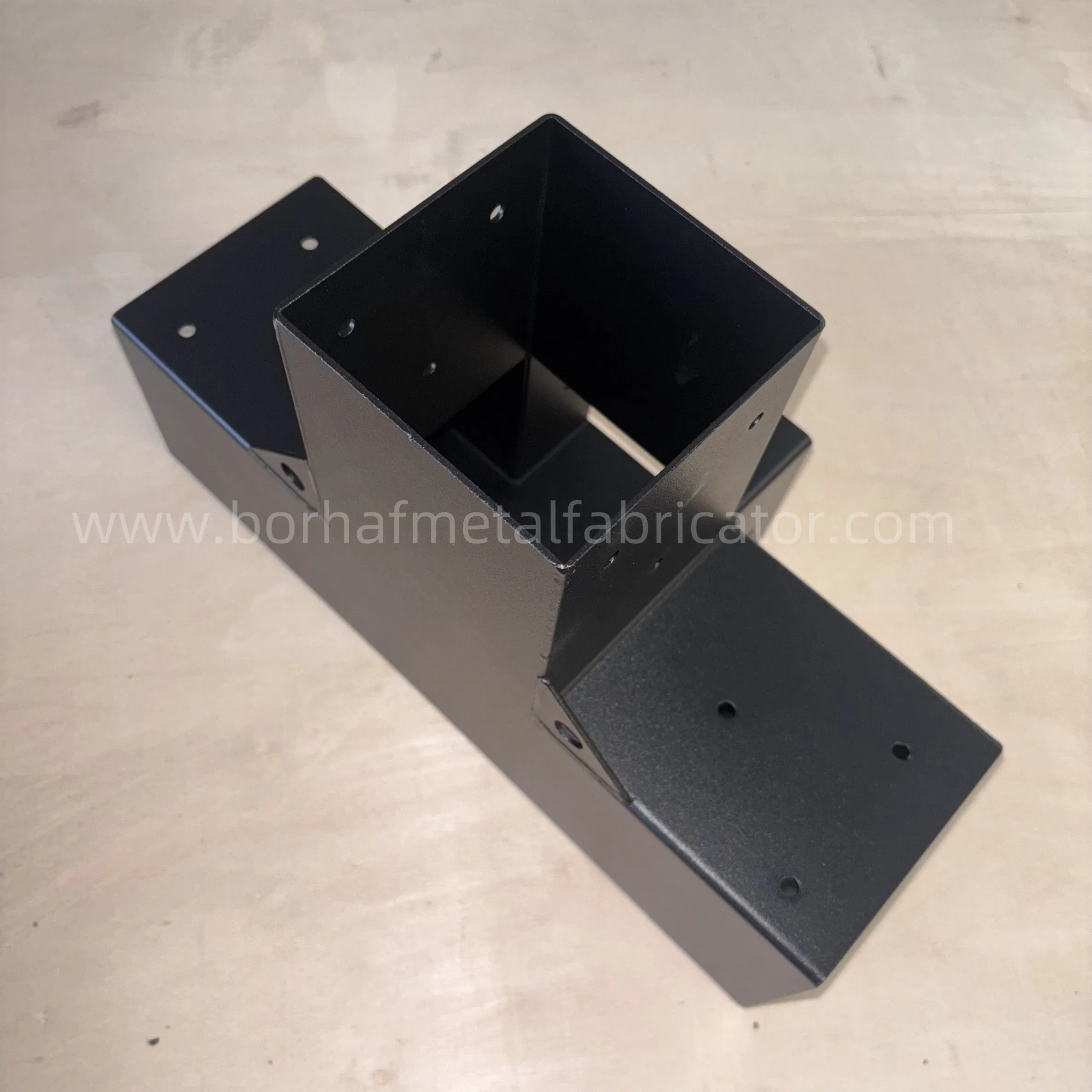 Corrosion Proof Aluminum Alloy Gazebo Joint Bracket for Permanent Garden Installation