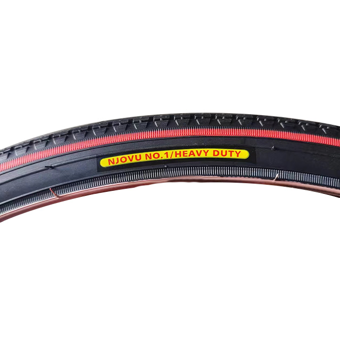 Велосипедная покрышка с цветными полосами, 26-28 дюймов