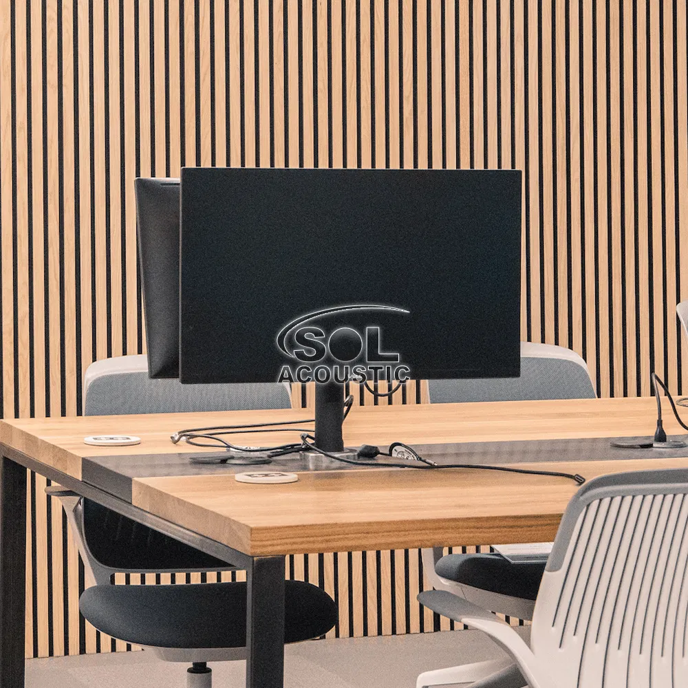 Sol Acoustic Acoustic Insulation Polystyrene Foam Panel Board