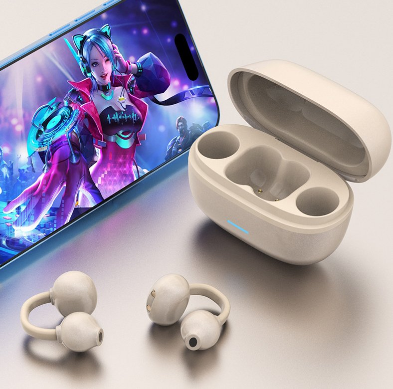 Wholesale Wireless Earbuds, Bluetooth Earphone 6.0 Headphones in Ear in-Ear Bluetooth Earbuds