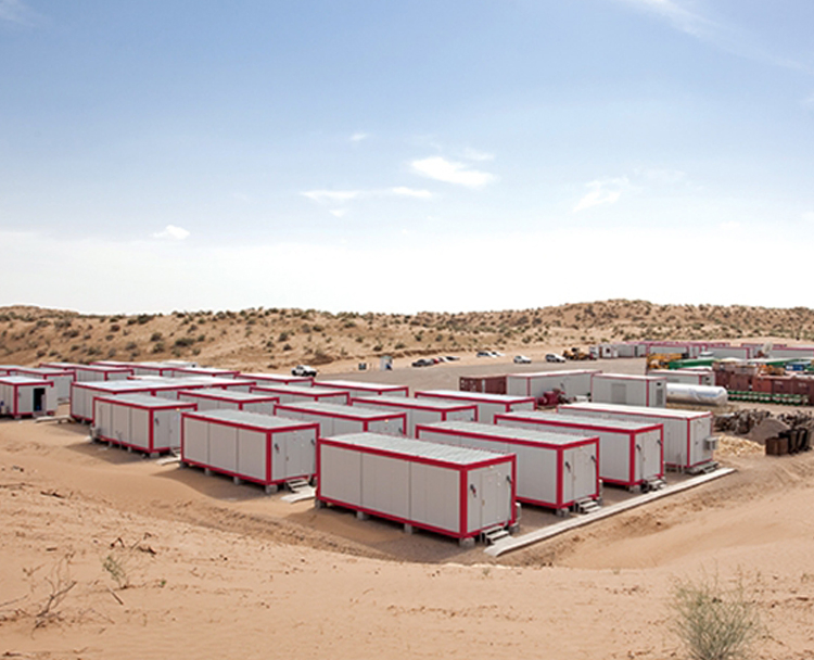 Prefabricated House Container Camp for Construction Site