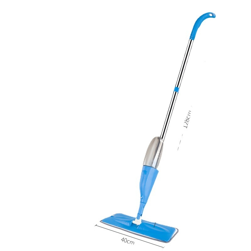Dual-Use Spray Mop Wet or Dry with Manual Squeezer Household