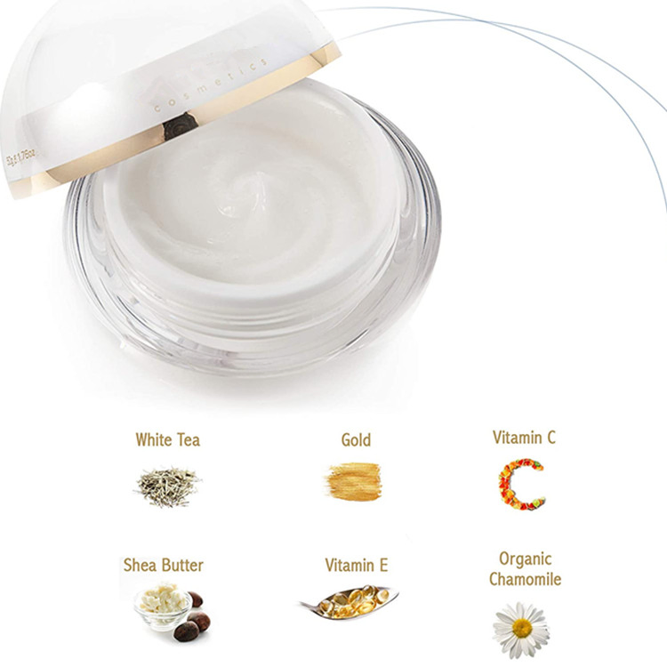 Anti Aging 24K Gold Deep Moisturizing Day Facial Cream