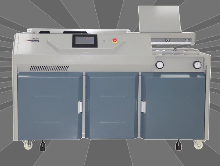 or-G80 Automatic Electric Glue Book Binding Machine for Hardcover Book