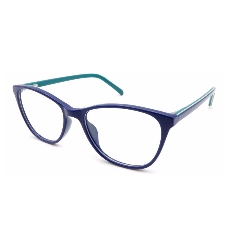 Fashionable Italy Designer Women Cat Eye Acetate Optical Frames