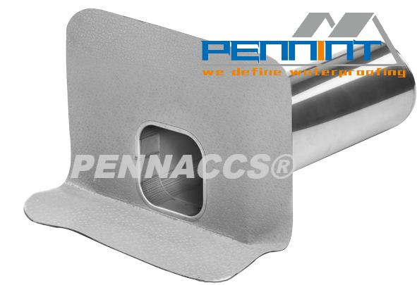 Prefabricated Waterproofing Accessories in Roof/Tunnel System PVC/Tpo Corners/Outfall