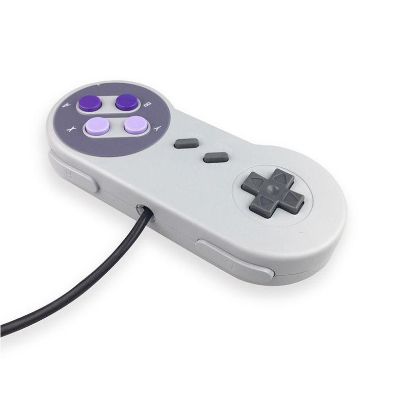 Проводной USB геймпад для SNES Classic