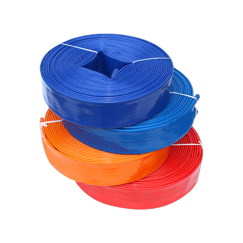 100 M/Roll Cost-Effective Heavy Duty Layflat PVC Hose Pipe