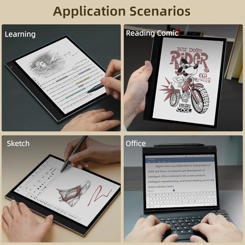 10.3 Inch Black Android E-Ink Epaper Tablet Ebook Reader for Meeting Records