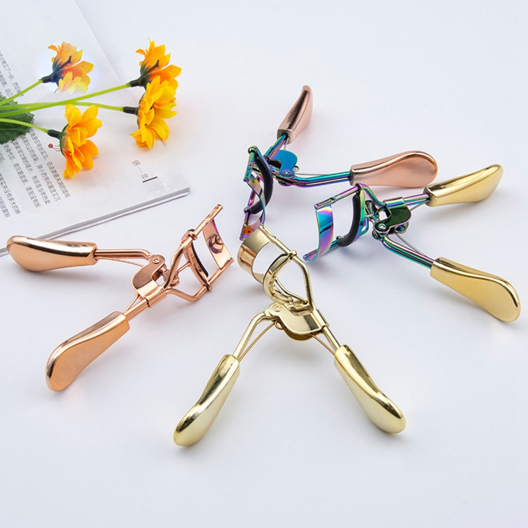 Eye Beauty Professional Mini Lash Curler Magic Curl Stainless Steel Private Label Black Eyelash Curler