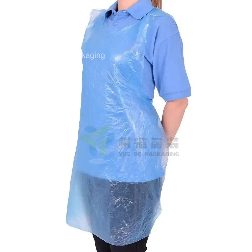 Premium Quality PE Apron Roll Disposable Apron with Custom Printing