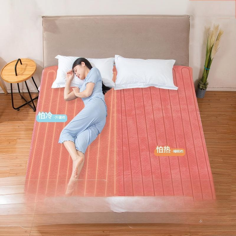 Quick Heat Electric Blanket Adjustable Temperature, Durable & Energy Efficient for Home Office Use