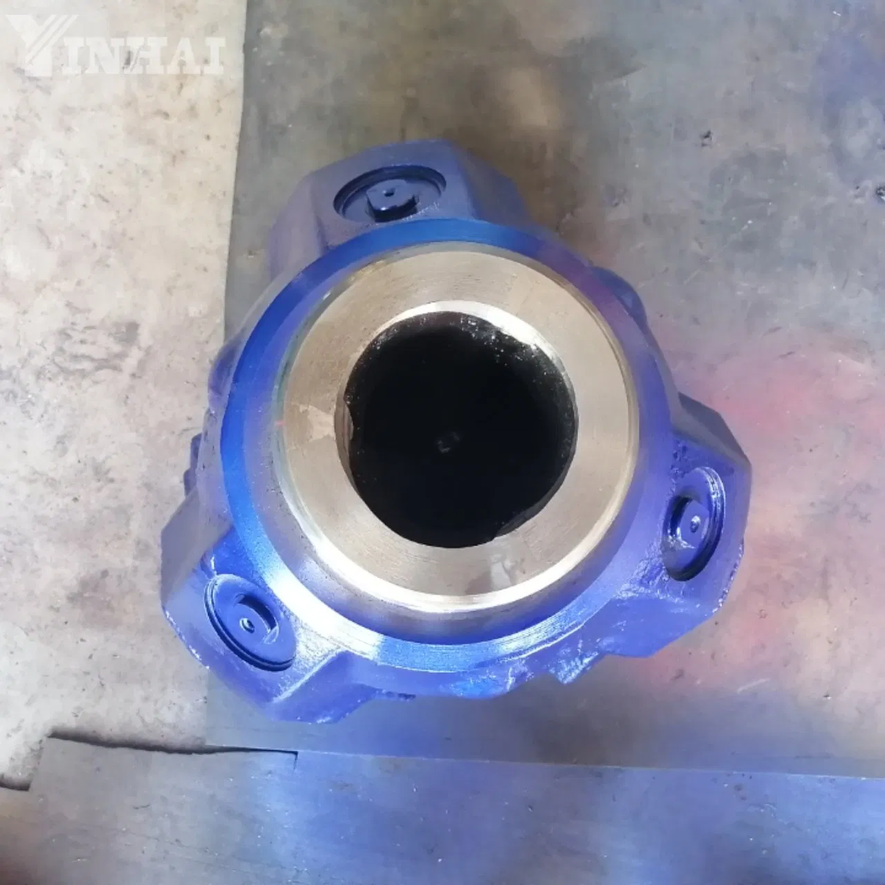 Steel Tooth Drill Bit 17 1/2" IADC115/215 Mt Tricone Bit