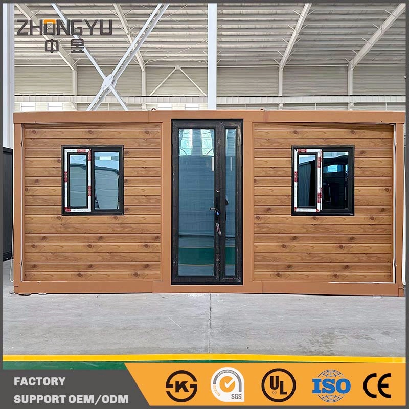 Expandable Casa Modular Prefabricada Modular Homes Prefab Villa House ISO Certified Waterproof Moisture Proof for France Seeking Local Partners