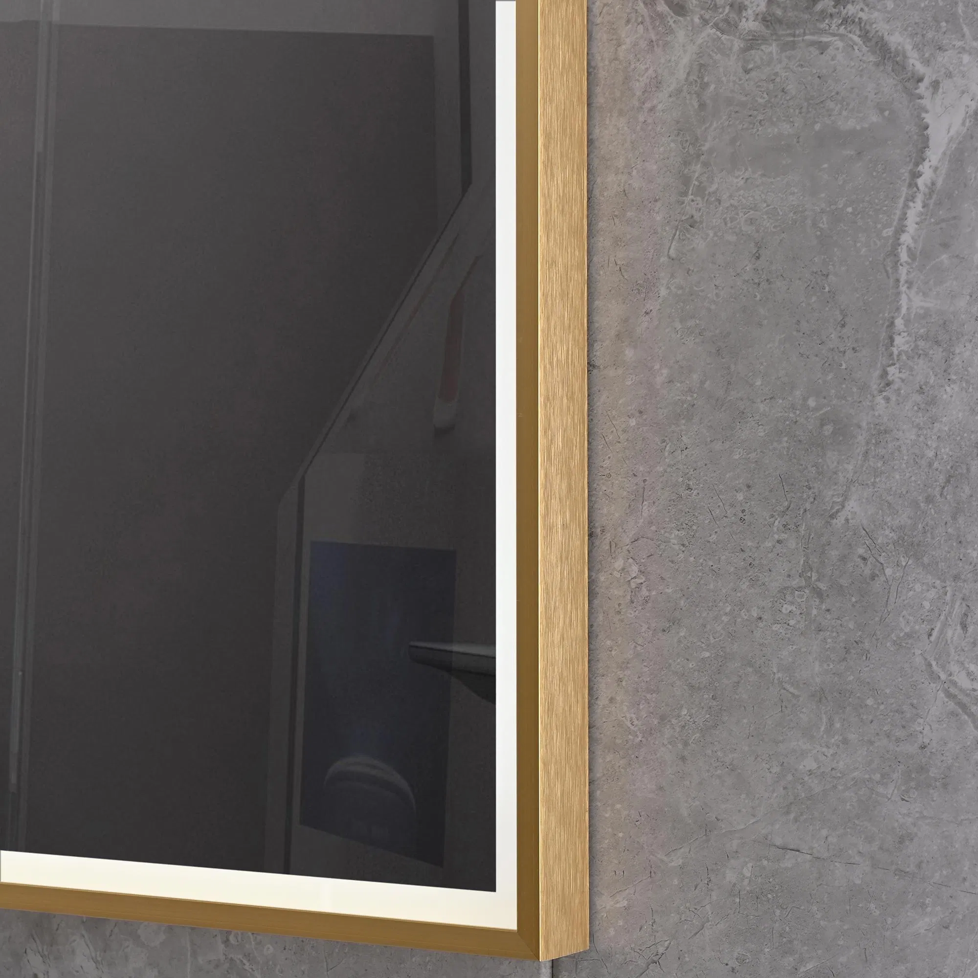 High Quality Contemporary Easy to Install Backlit Bathroom Rectangular 120X60 Mirror