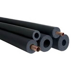 Closed Cell Rubber Insulation Tube for Air Conditioing