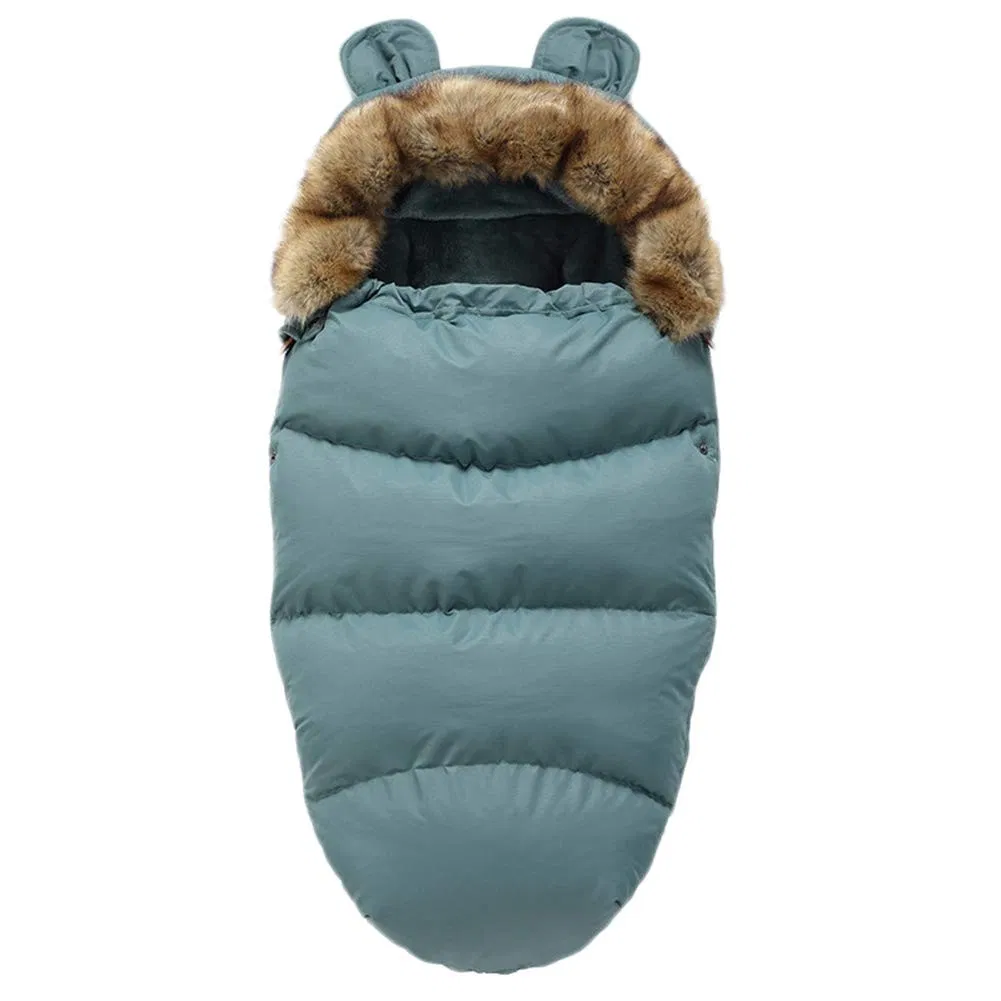Customized Great Quality Winter Warm Windproof Waterproof Baby Sleeping Bunting Bag