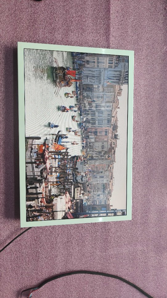 LCD POS Media Player Video Screen Ad Player Monitor Manufacture