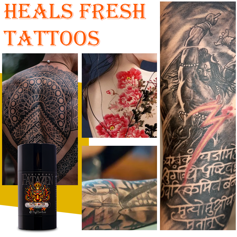 Private Label Long Lasting Art Tattoo Care Products Moisturizing Painless Tattoo Care Ointment Repairing Aftercare Tattoo Balm