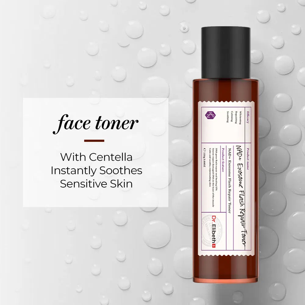 Nad Exosome Centella Face Toner Private Label Soothing Repairing Moisturizing