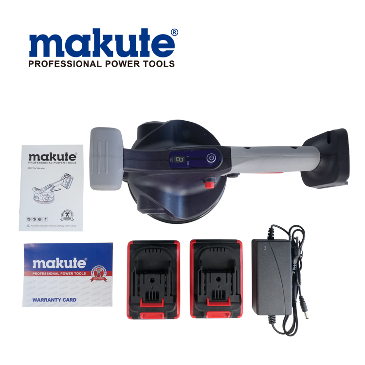 Makute 21V Cordless Tile Vibrating Tool 166mm Vibrators Tile Machine