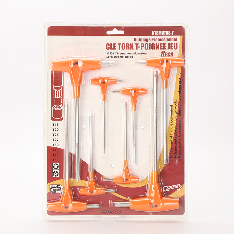 Professional 8PCS Screwdriver Set for Hardware Projects