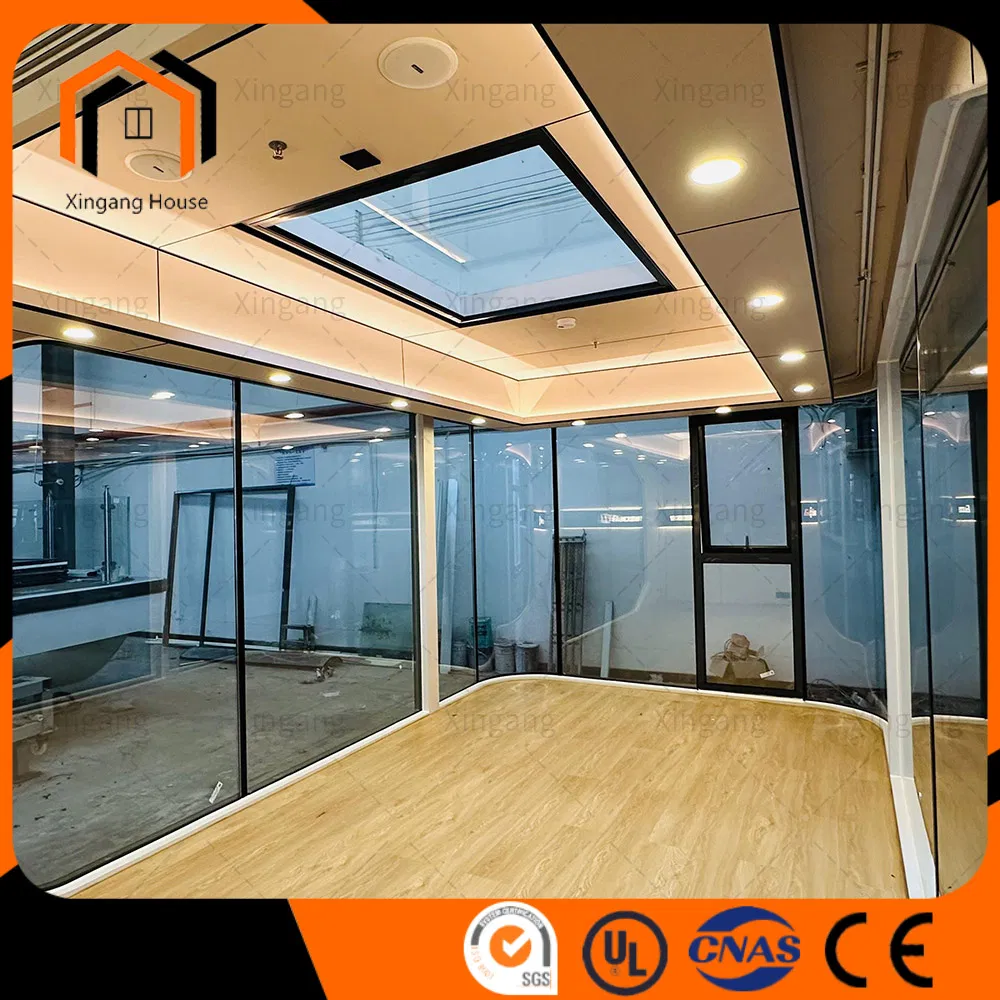 Customizable Smart Movable Steel-Structure Modular Prefabricated House