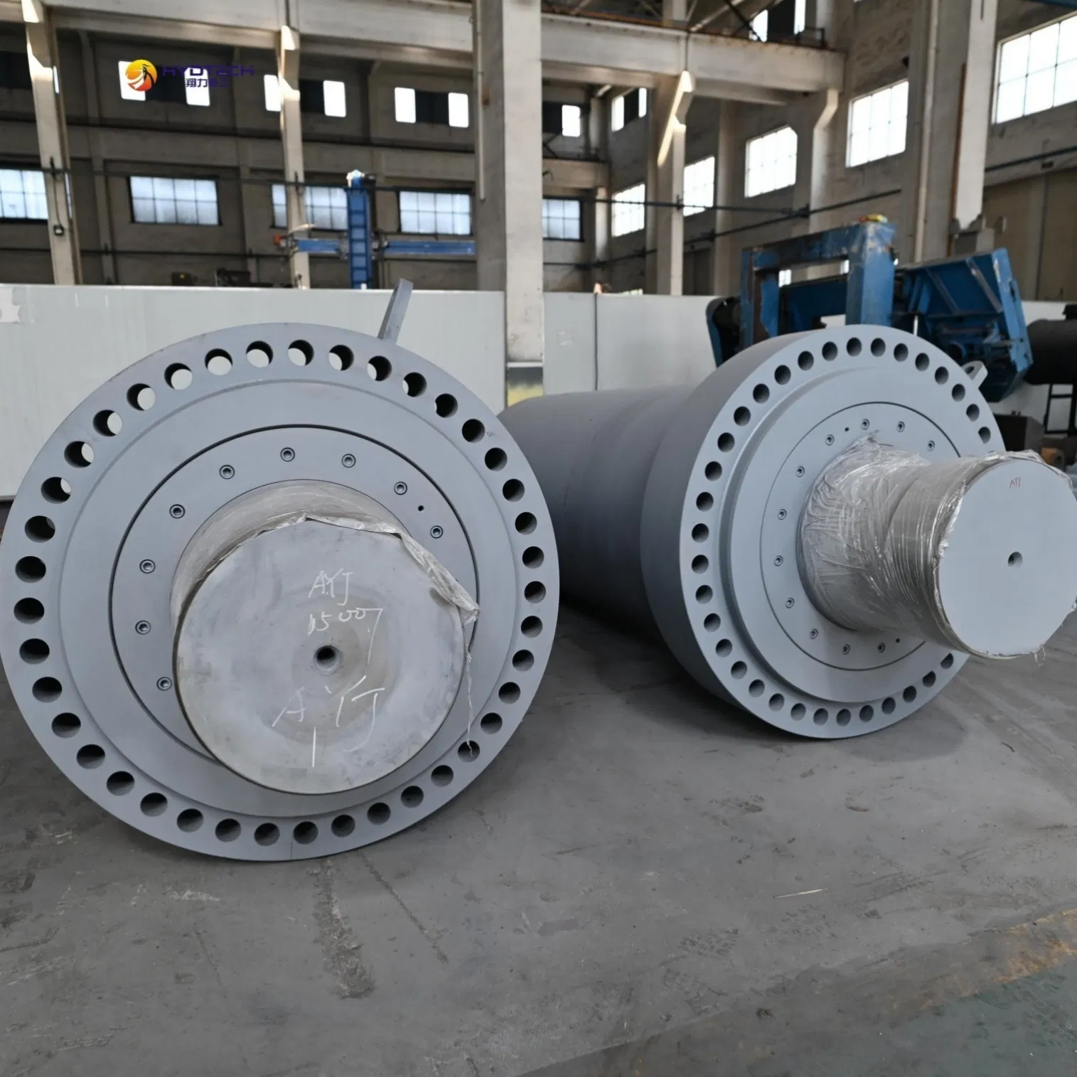 Гидравлический цилиндр 1500т для пресса металлолома