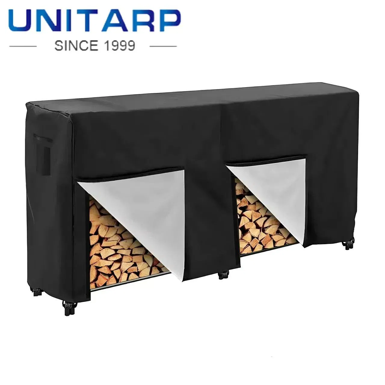 New 600d Oxford Cloth Outdoor Waterproof Firewood Shed Wood Cover Rain Cover