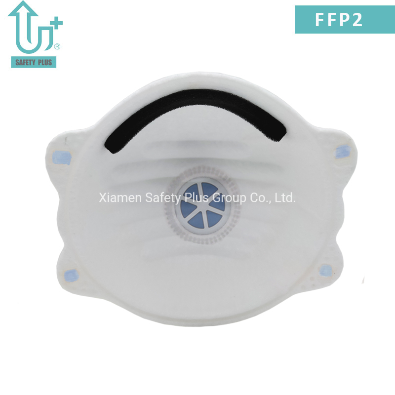 Safety 4ply Dust Face Mask Respirator Mask Factory Gas FFP2 Face Mask Cup Size Head Wear Industrial Faceshield