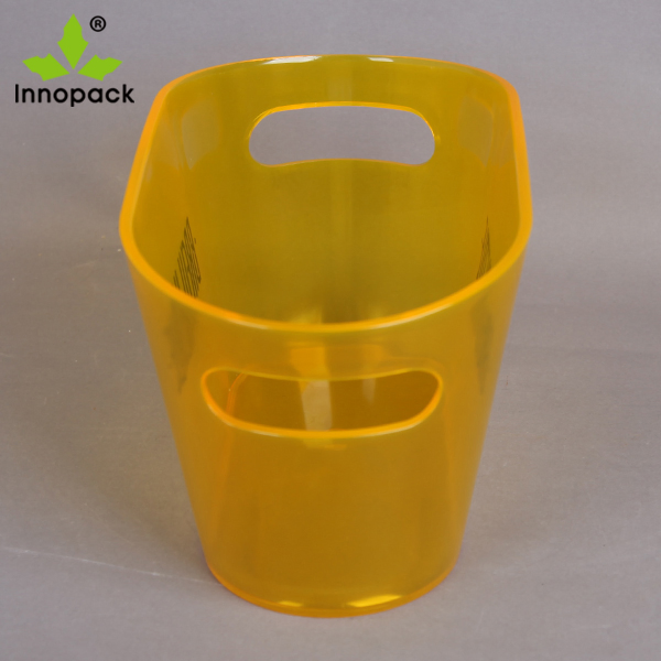 Plastic Ice Bucket 12L with Customized Color and Printing