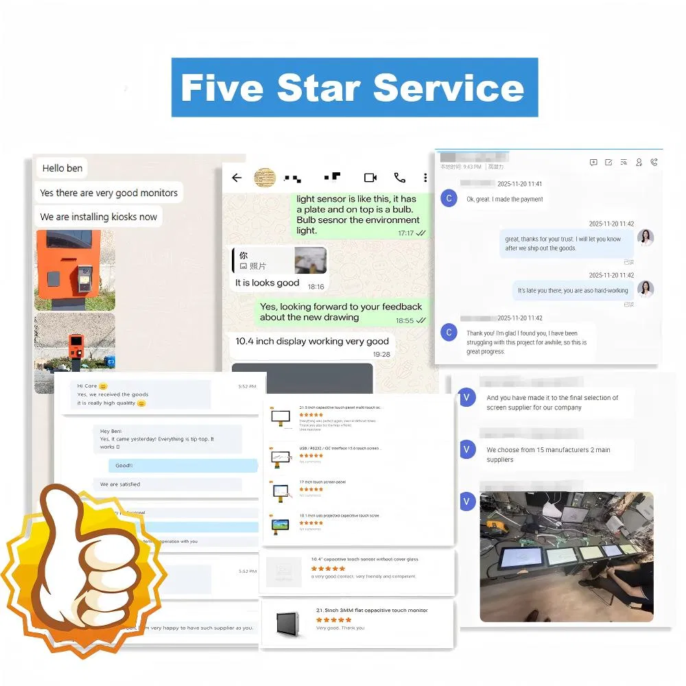 High Resolution Waterproof 1920X1080 12.1" Android Wall HMI LCD Display Capacitive Touch Panel Monitor VGA/DVI/USB New