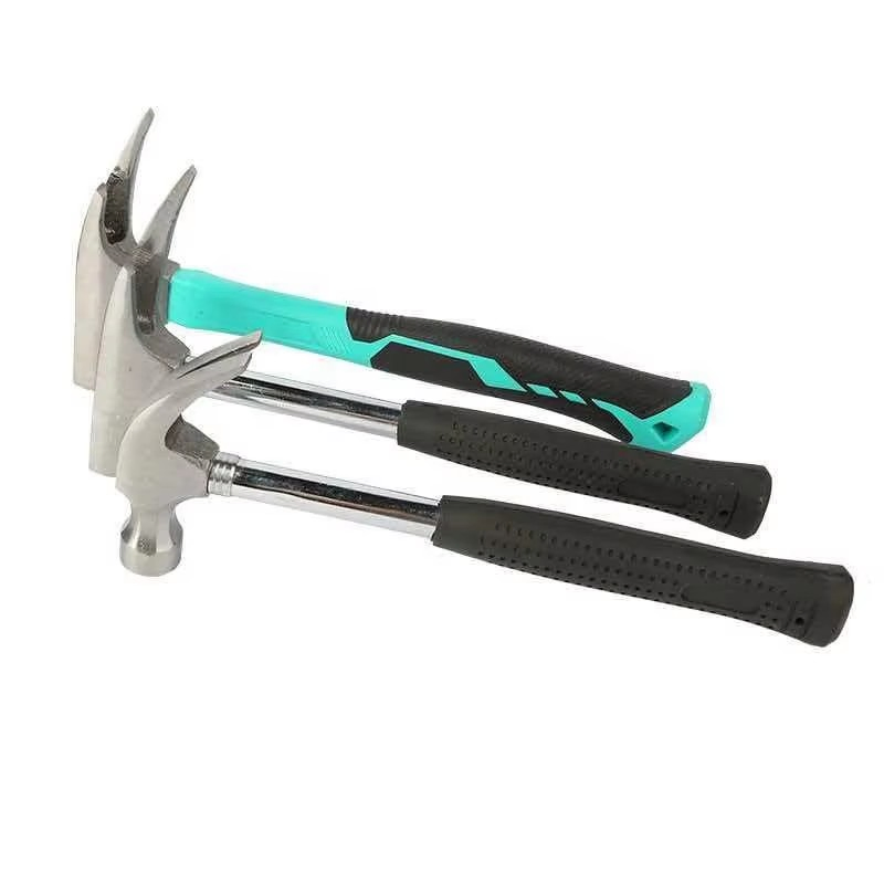 Кованый гвоздодёр из углеродистой стали, двуцветный