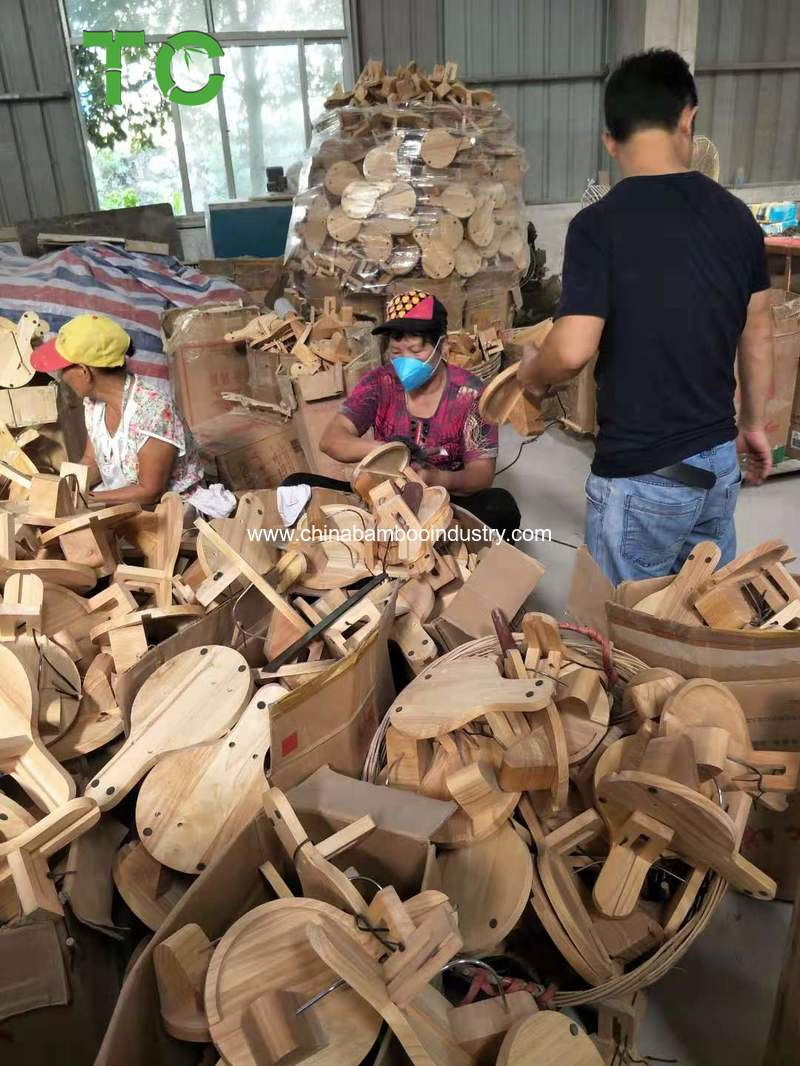 Wooden Sausage Guillotine
