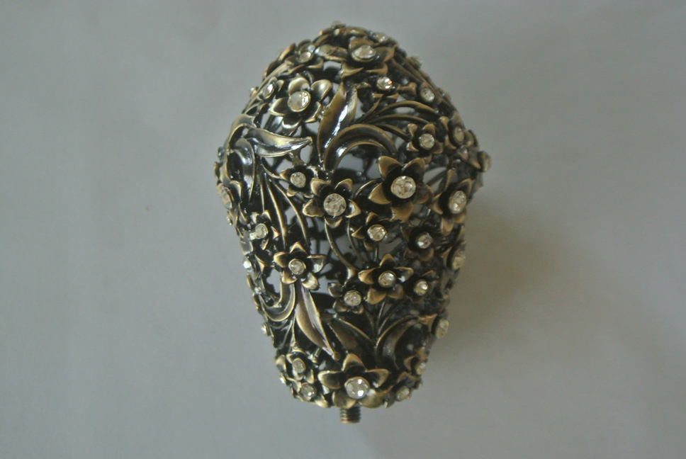 New Type Decorative Head of Curtain Rod Curtain Pole