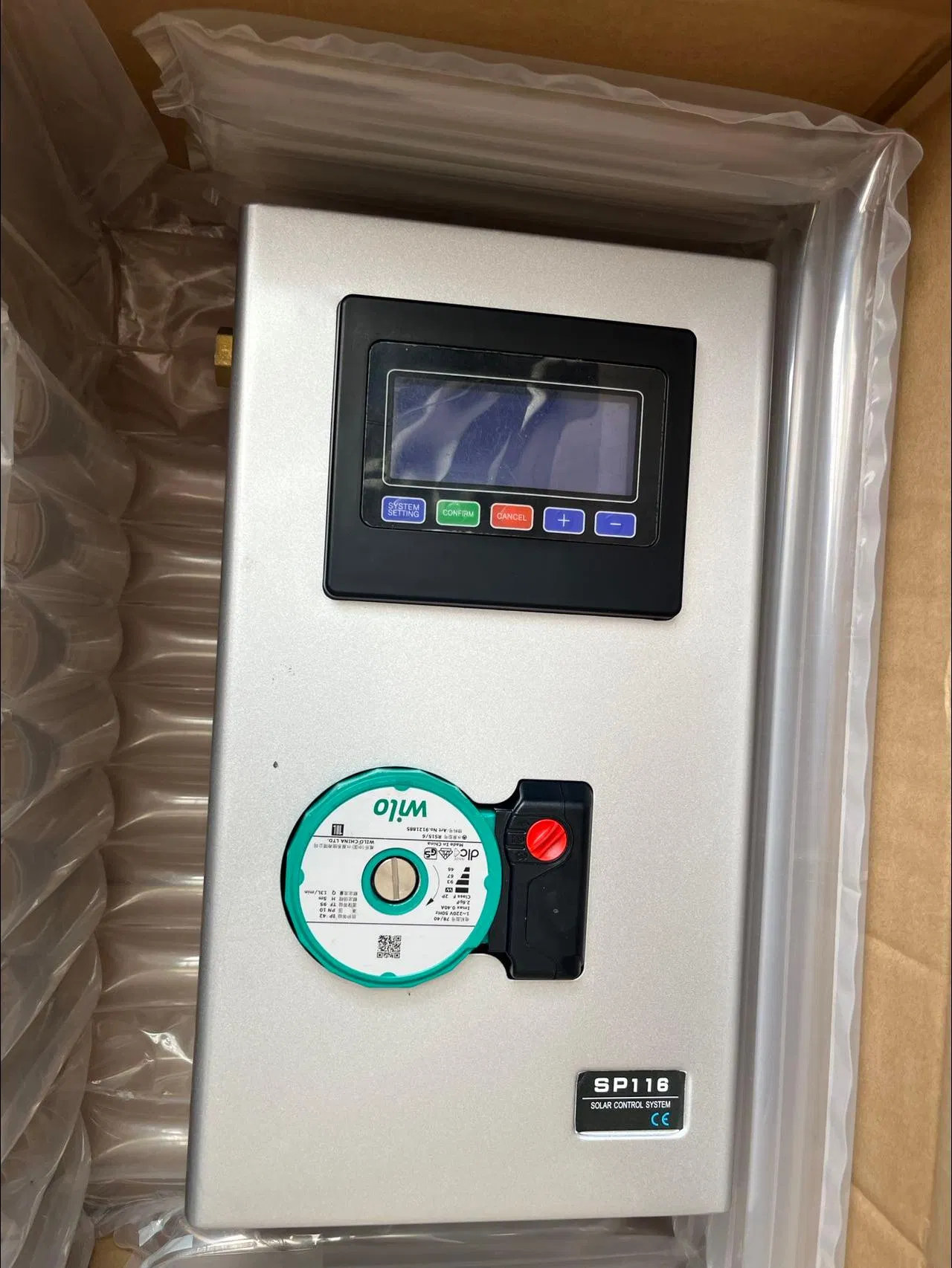 Zy-116 AC Split Solar Water Heater Parts Solar Water Heater Workstation