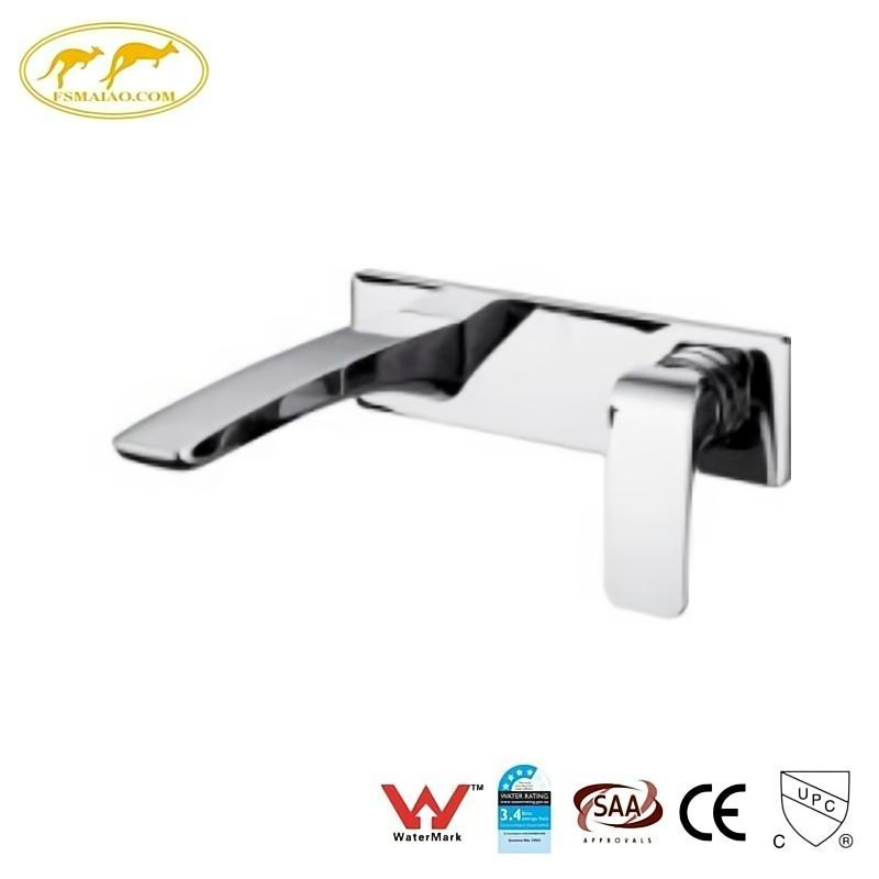 Watermark and Wels Approved Neoperl Aerator Water-Saving Flow Bath Wall Mixer