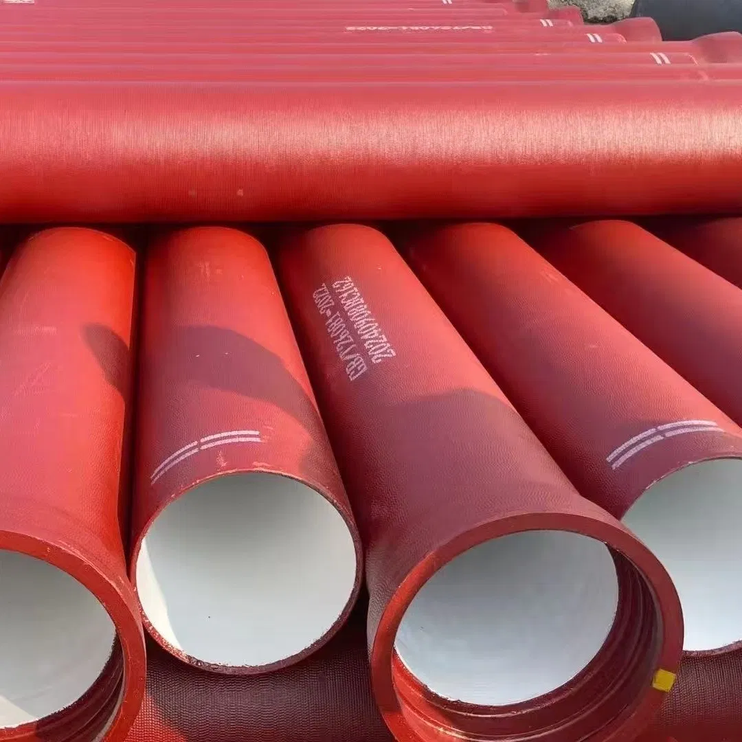High Quality Ductile Cast Iron Pipe for Gas Transmission