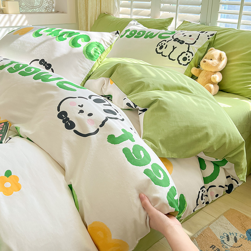 Wholesale High Quality Luxury Bed Sheets 100% Cotton Bedroom Hotel Bedding Sets