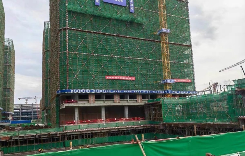 50GSM 300GSM Construction Hoarding Net Nylon Construction Safety Net Construction Scaffolding Building Safety Net