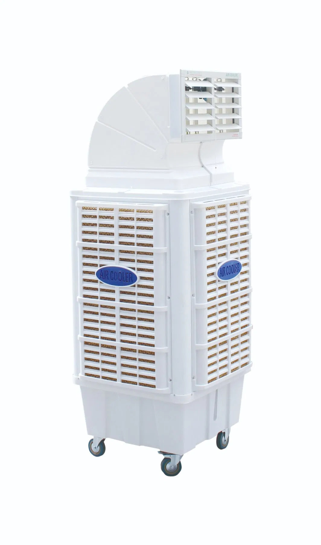Portable Industrial Evaporative Air Cooler New Condition Hotels Water Cooling Air Cool Chiller Factory Air Conditioner