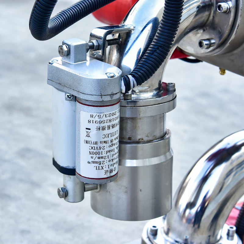 New Stainless Steel Water Cannon Remote Control for Water Truck