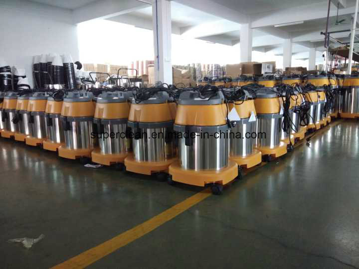 30L Stainless Steel Tank Wet and Dry Vacuum Cleaner with Ce