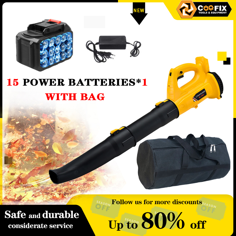 Powerful Handheld Lithium Battery Snow Blower for Easy Cleanup